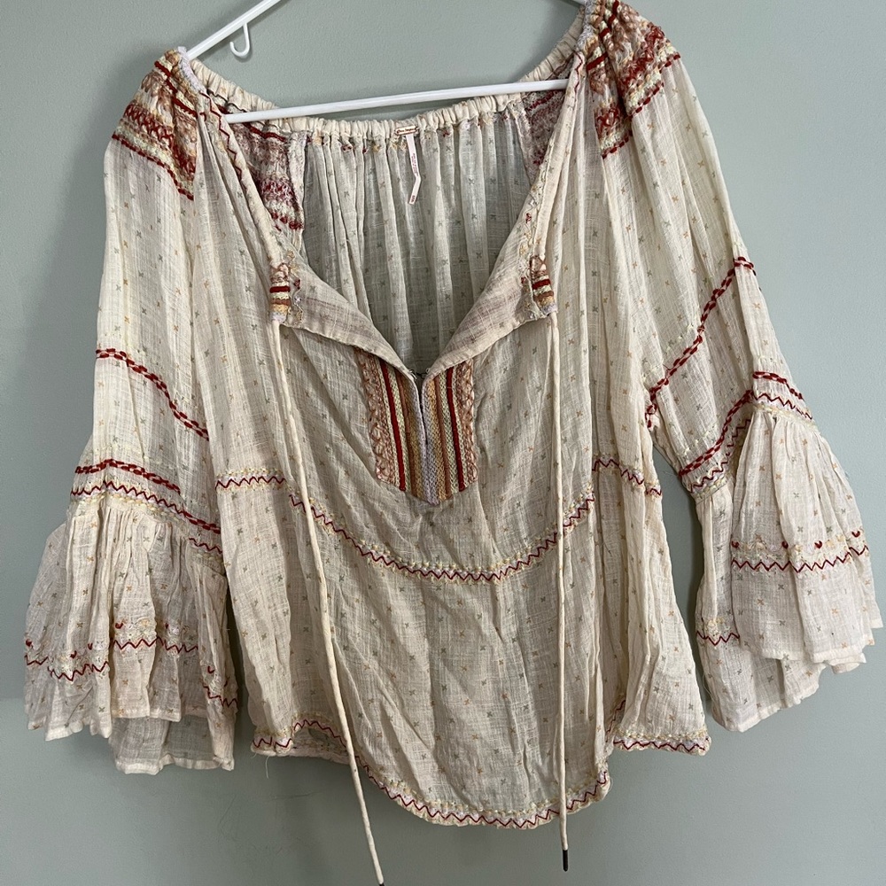Free people flowy tunic
